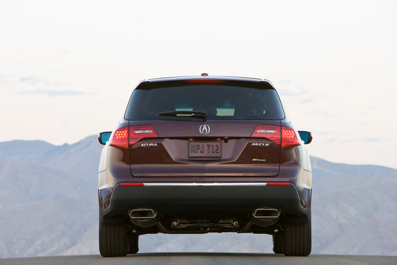 Illustration for article titled 2010 Acura MDX: First Drive